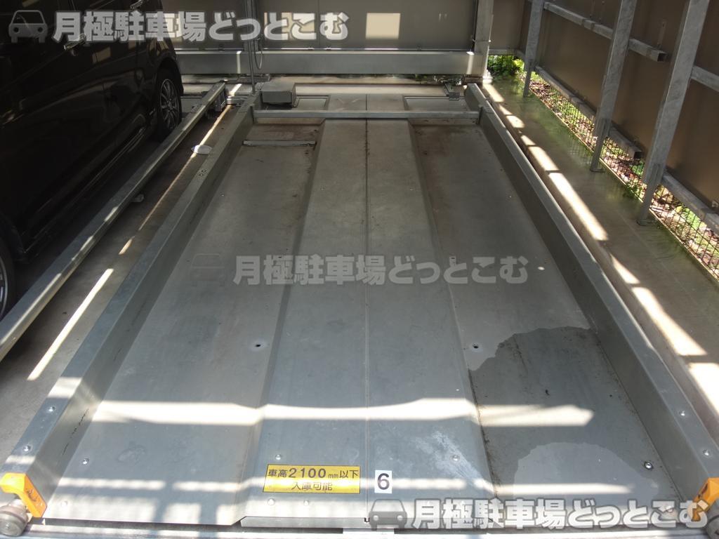 大田区東矢口3-16-2の月極駐車場3