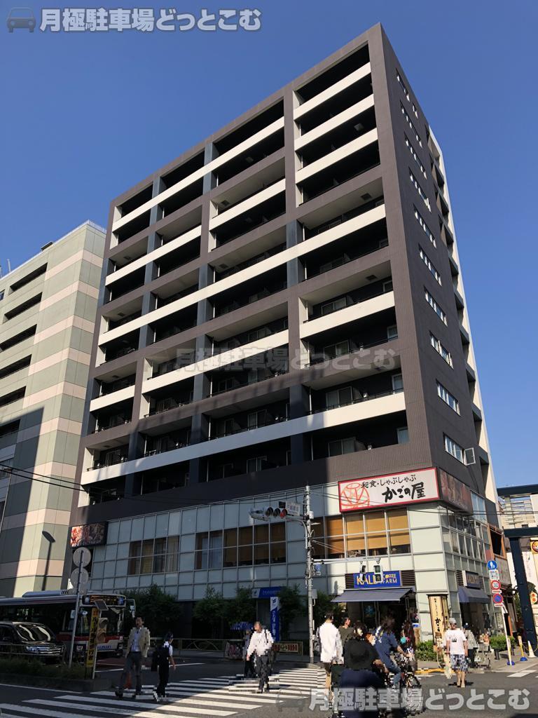 品川区戸越1-15-19の月極駐車場3