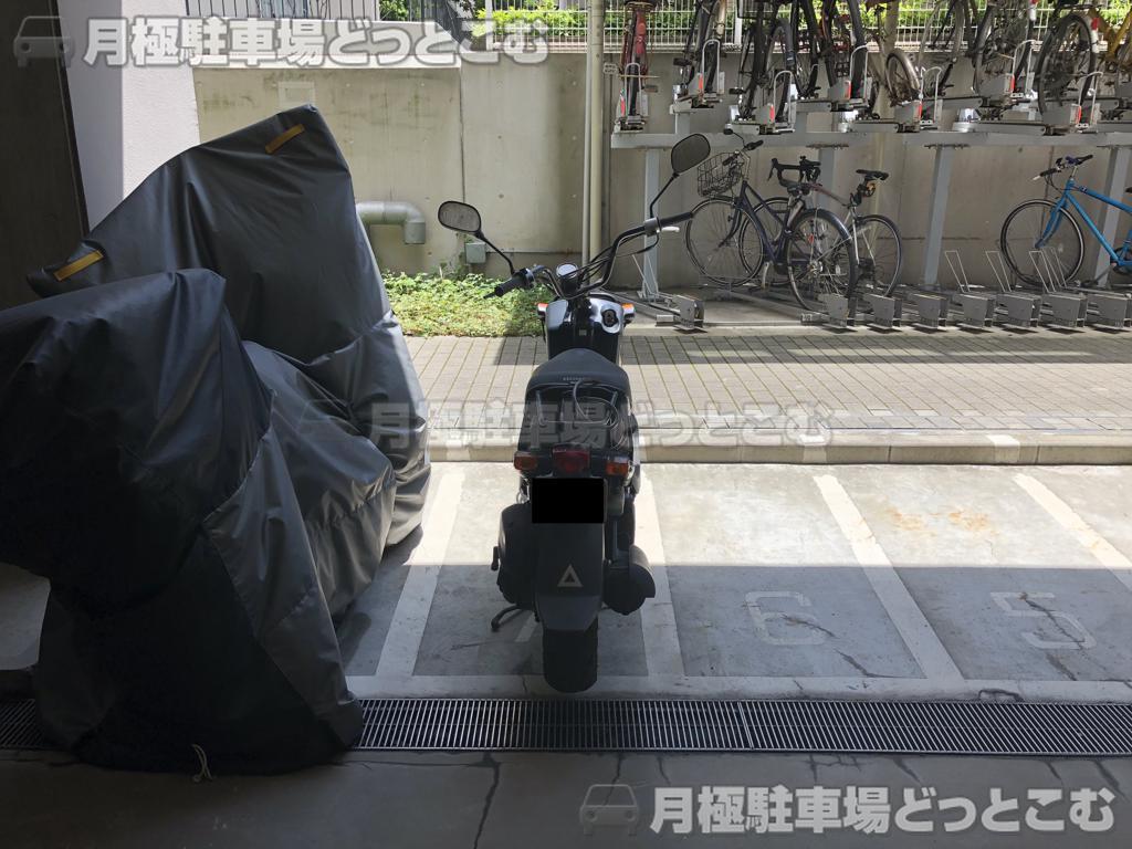 品川区西五反田4丁目31-23の月極駐車場4