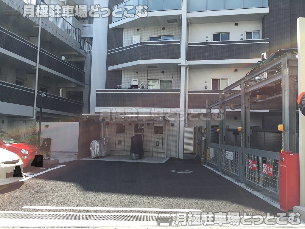 江戸川区中葛西5-23-7の月極駐車場1