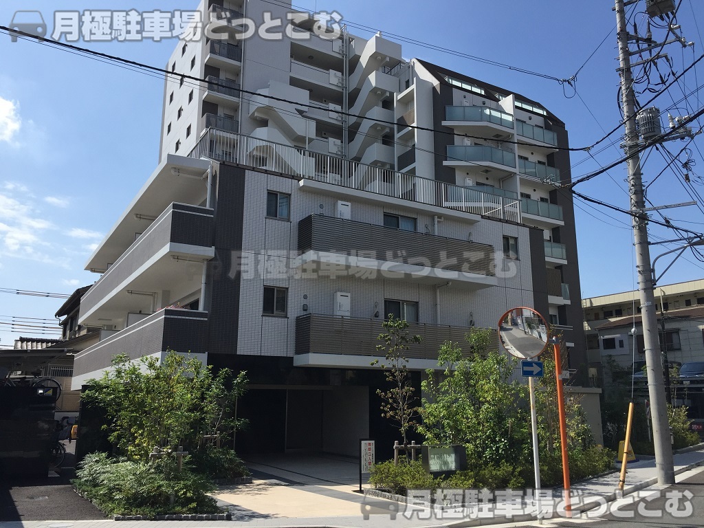 江戸川区中葛西5-23-7の月極駐車場3