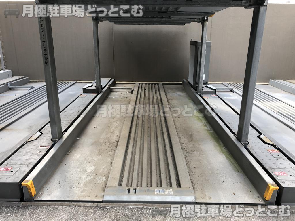 新宿区市谷薬王寺町30-1の月極駐車場4