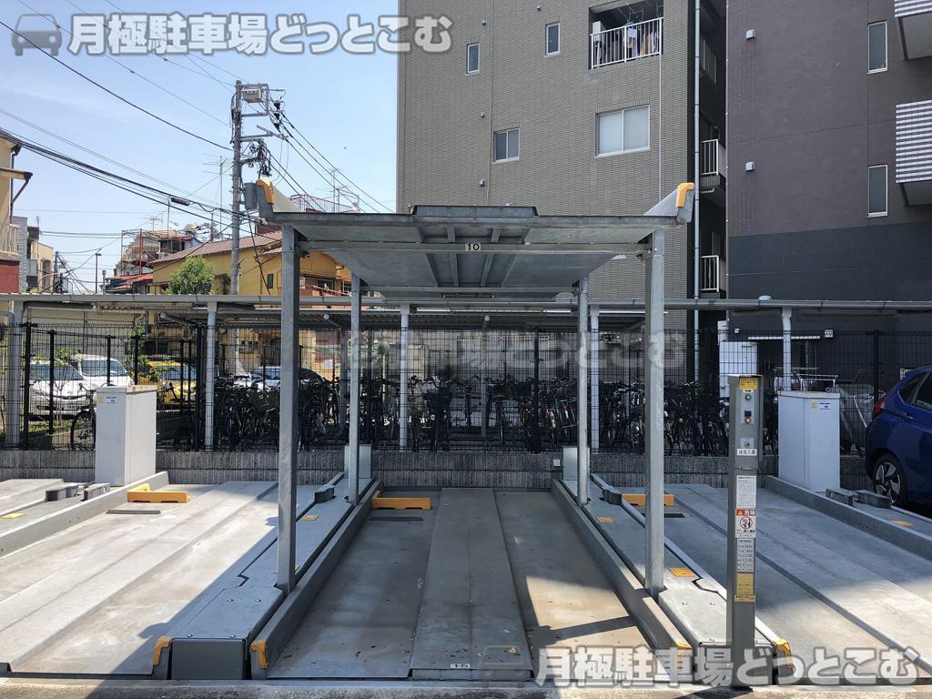 墨田区八広5丁目30－10の月極駐車場2