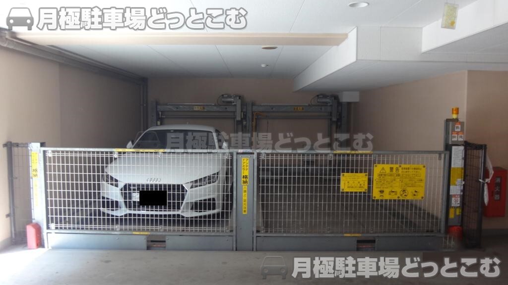 荒川区荒川2-3-1の月極駐車場2