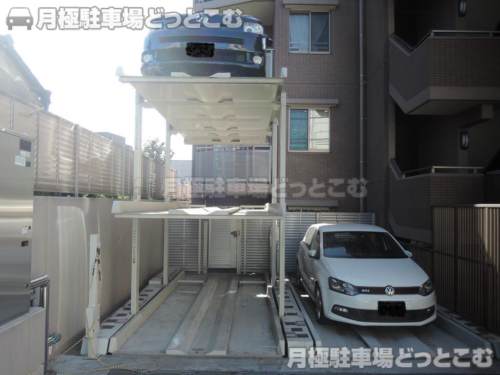 板橋区小茂根1-20-8の月極駐車場3