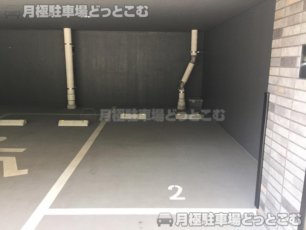 板橋区小豆沢4-1-26の月極駐車場10