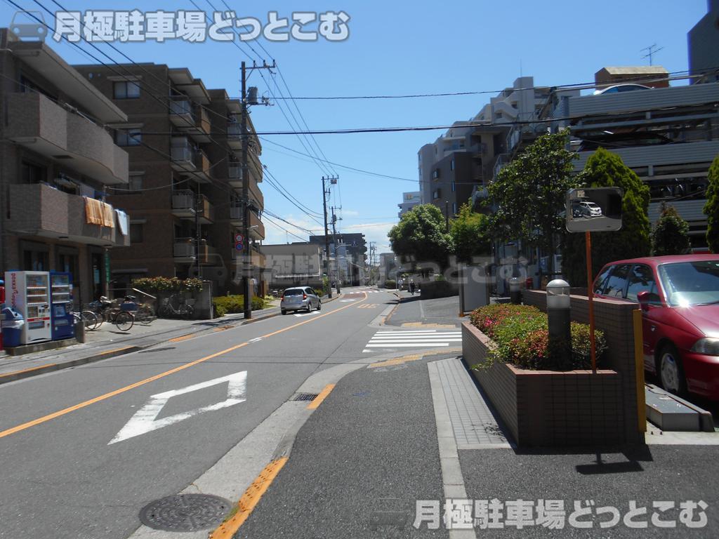 江戸川区東葛西5-12-12の月極駐車場3