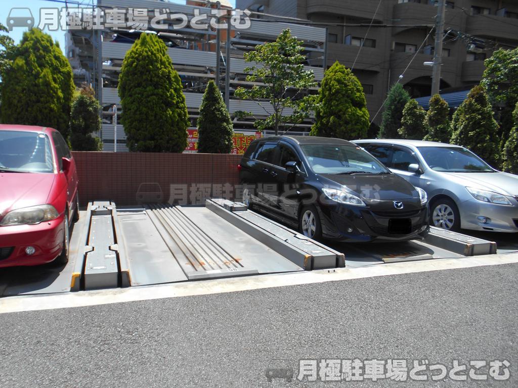 江戸川区東葛西5-12-12の月極駐車場4