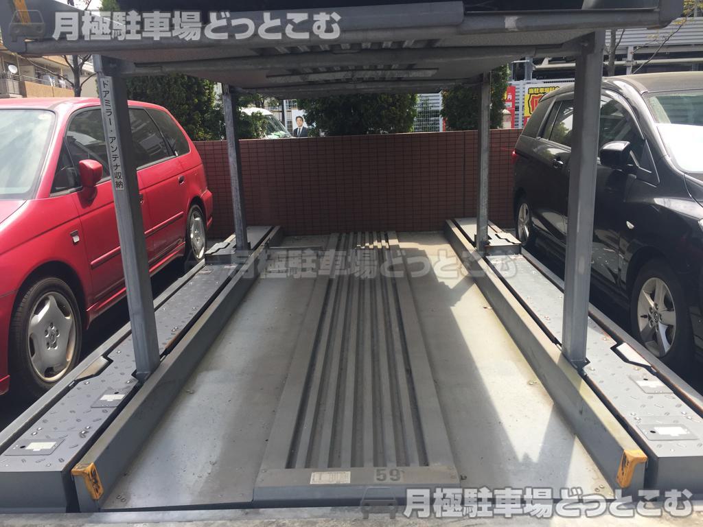 江戸川区東葛西5-12-12の月極駐車場5