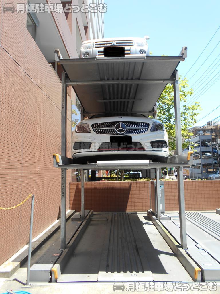 江戸川区東葛西5-12-12の月極駐車場8