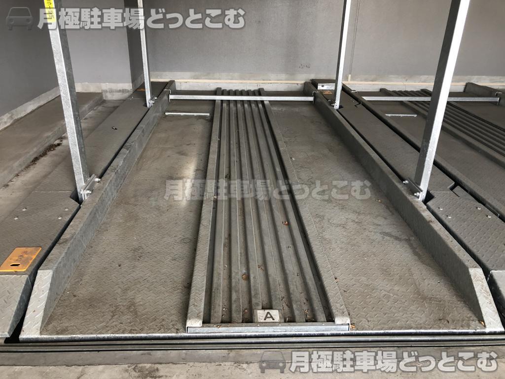 江戸川区北小岩1-12-7の月極駐車場3