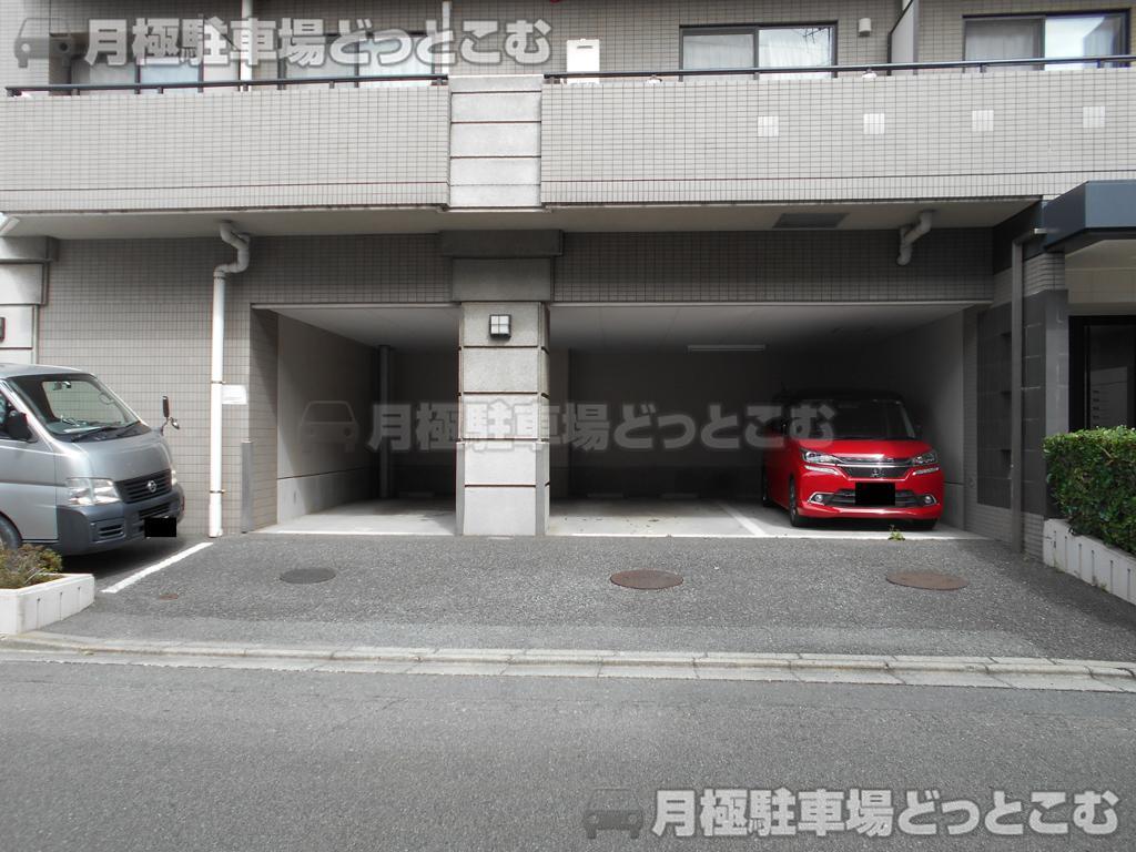 大田区池上7-4-11の月極駐車場2