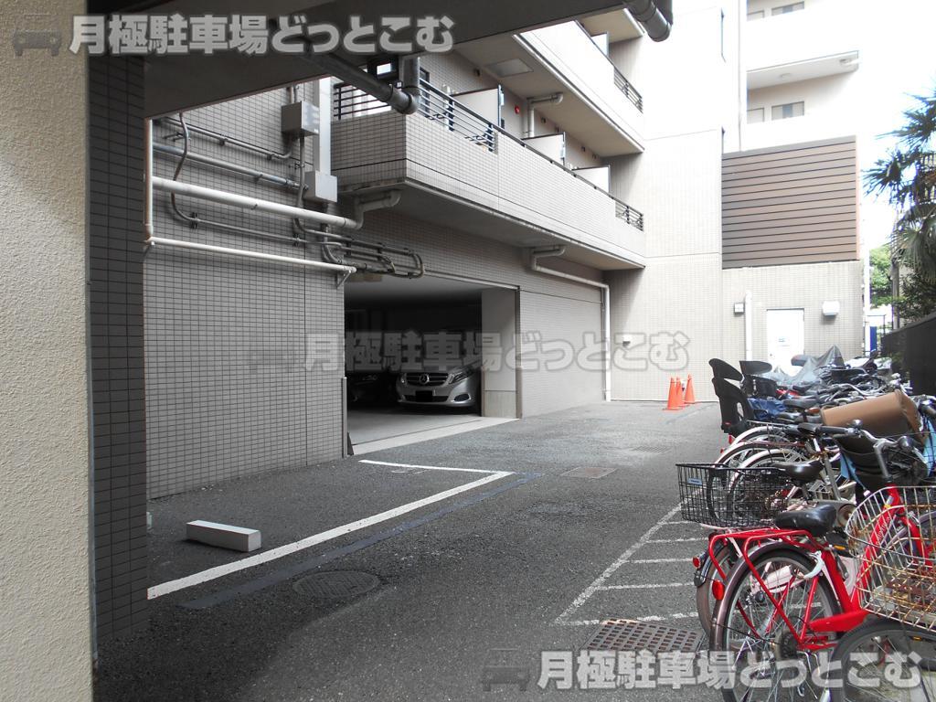 大田区池上7-4-11の月極駐車場3