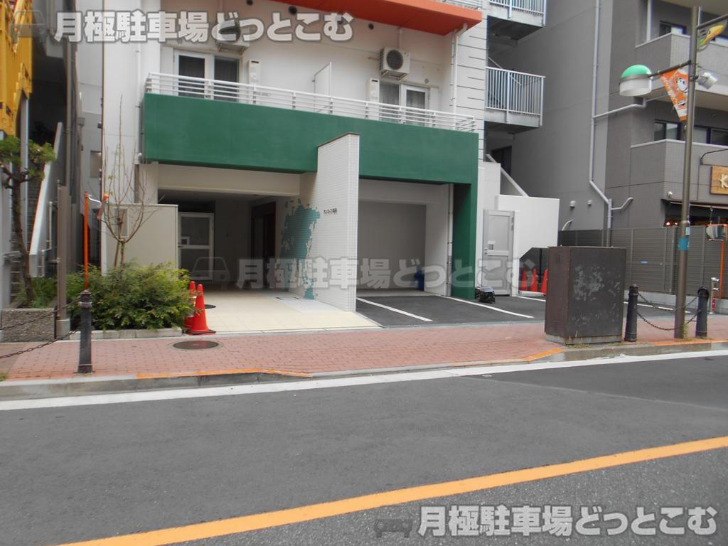 葛飾区亀有3-10-14の月極駐車場2