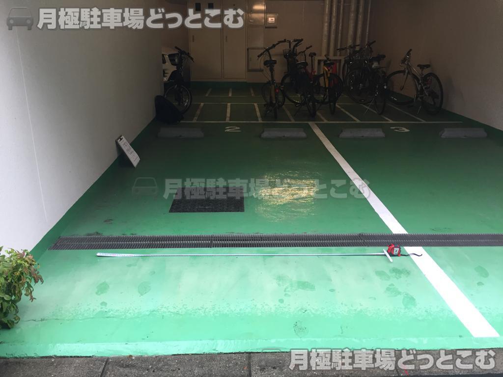 江東区福住1-17-12の月極駐車場3