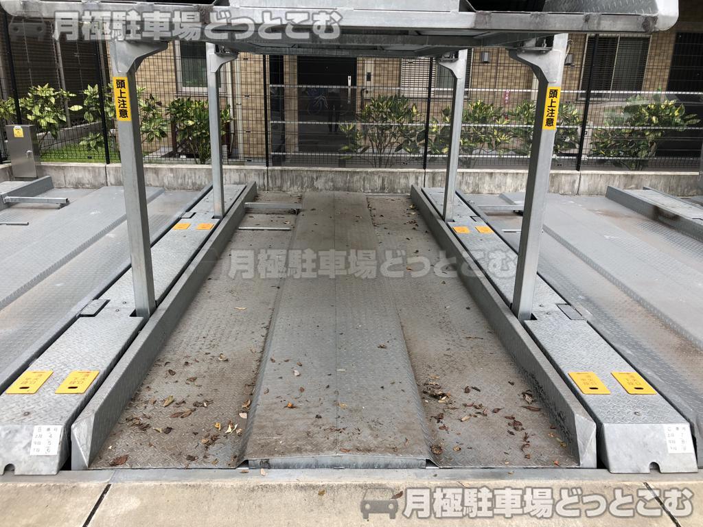 品川区南品川1-6-6の月極駐車場2