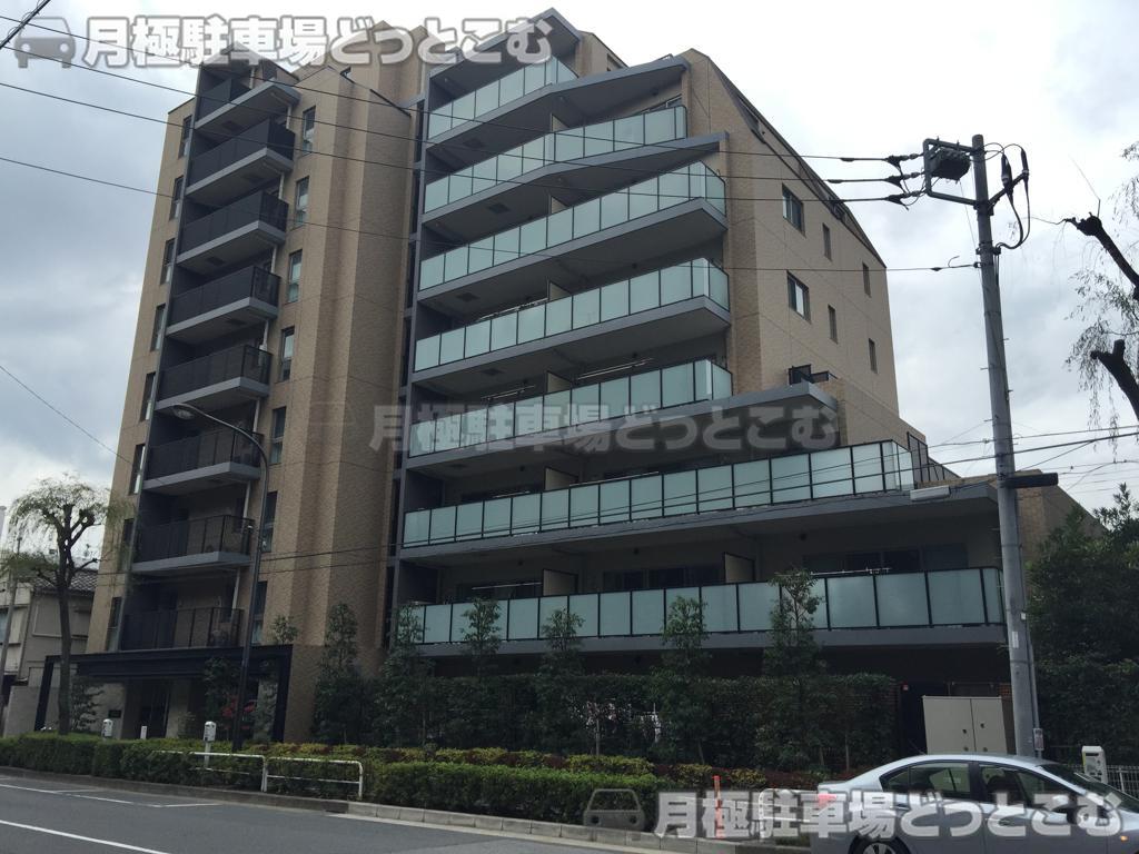 品川区南品川1-6-6の月極駐車場3