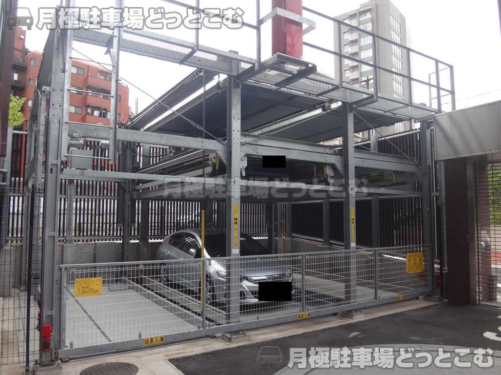 渋谷区代々木5-14-19の月極駐車場2
