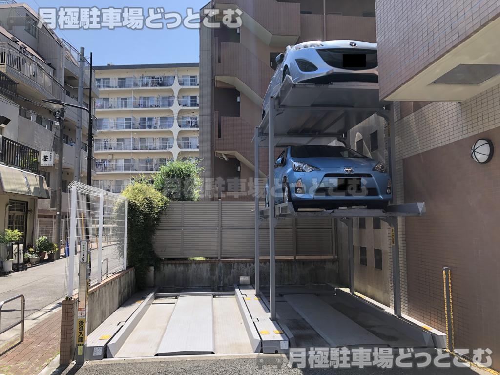 豊島区上池袋4-13-10の月極駐車場3
