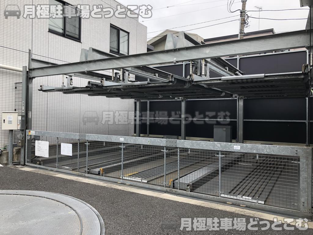 文京区大塚3-39-3の月極駐車場2