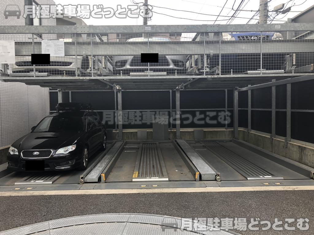 文京区大塚3-39-3の月極駐車場3