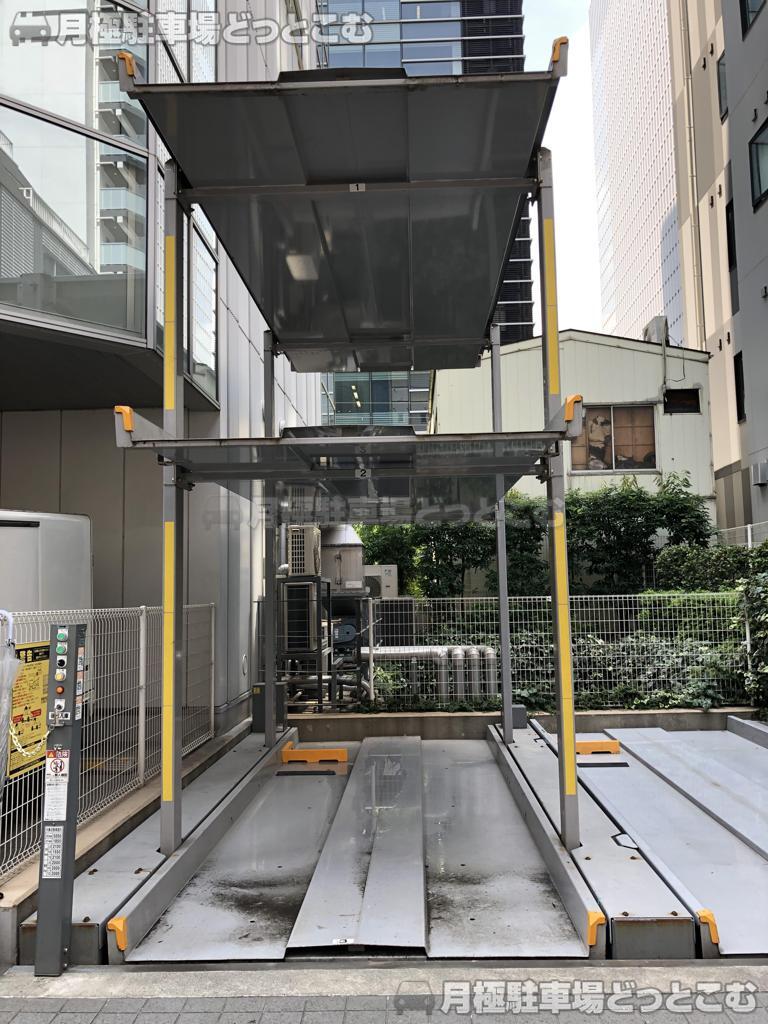 港区浜松町1-24-8の月極駐車場2