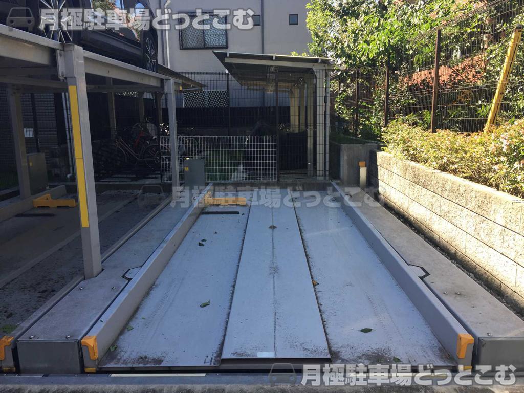 目黒区平町1-23-8の月極駐車場2