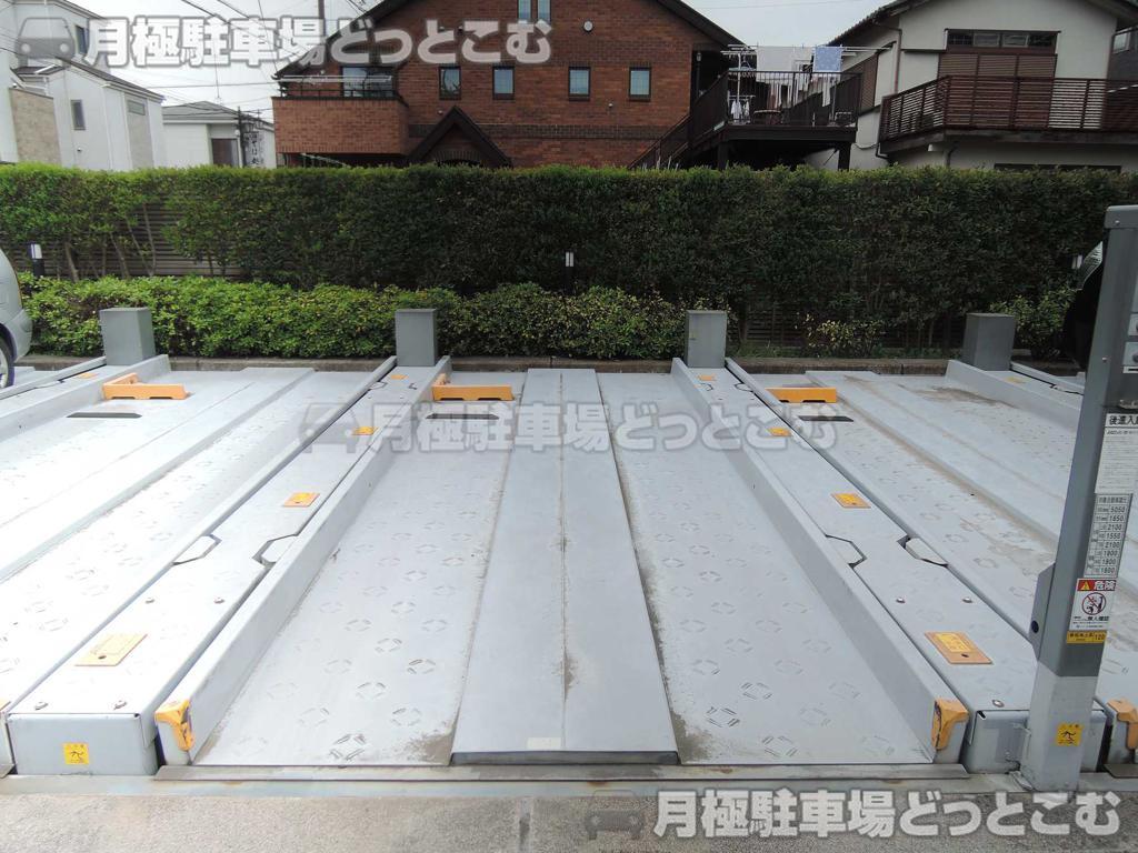 杉並区宮前5-7-9の月極駐車場3