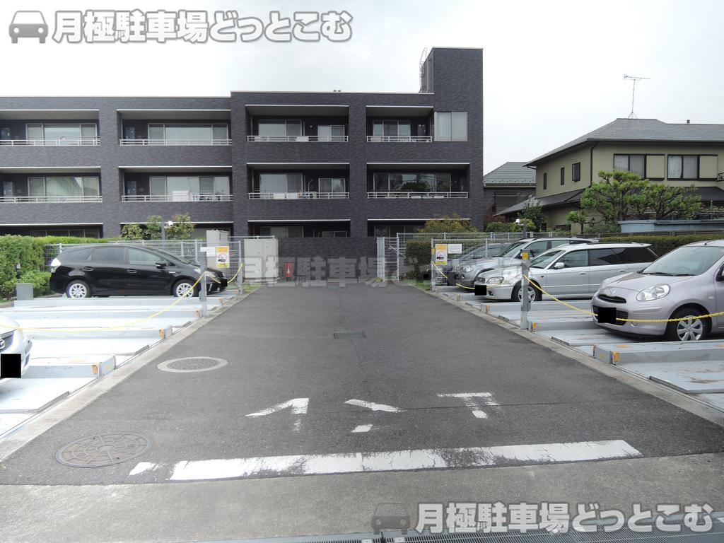杉並区宮前5-7-9の月極駐車場2