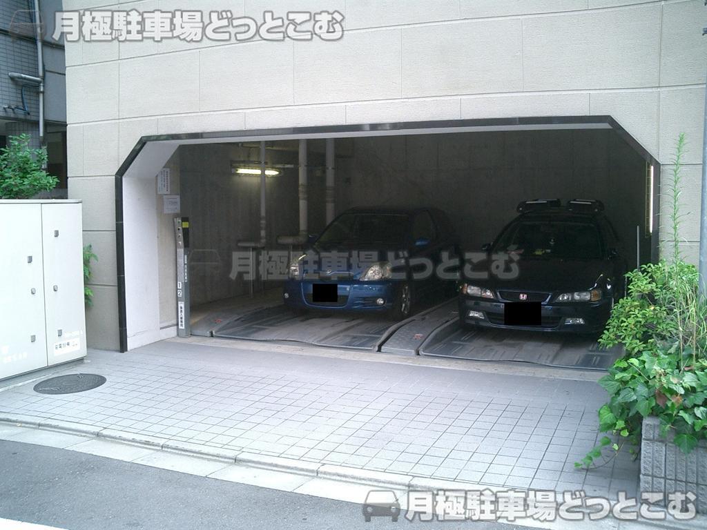 台東区駒形1-10-9の月極駐車場2