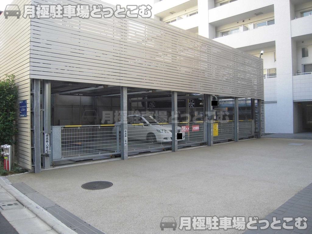 墨田区緑4-24-5の月極駐車場3
