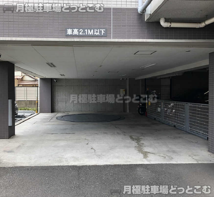 江戸川区平井6-52-5の月極駐車場3