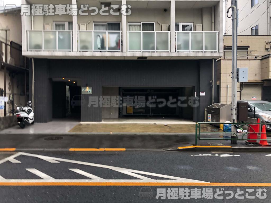江戸川区西小岩5丁目14-14の月極駐車場2