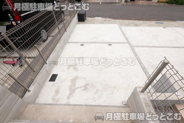 大田区中央5丁目20-20の月極駐車場3