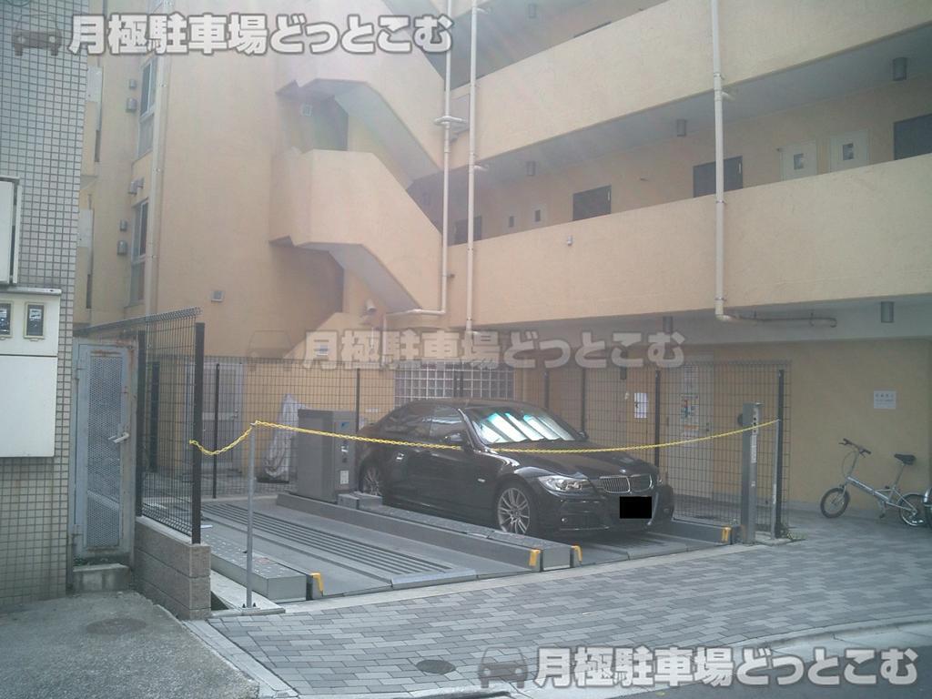 品川区東品川3-25-19の月極駐車場1