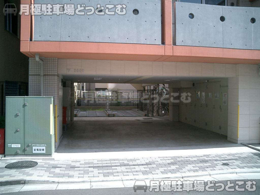 品川区東品川3-25-19の月極駐車場1