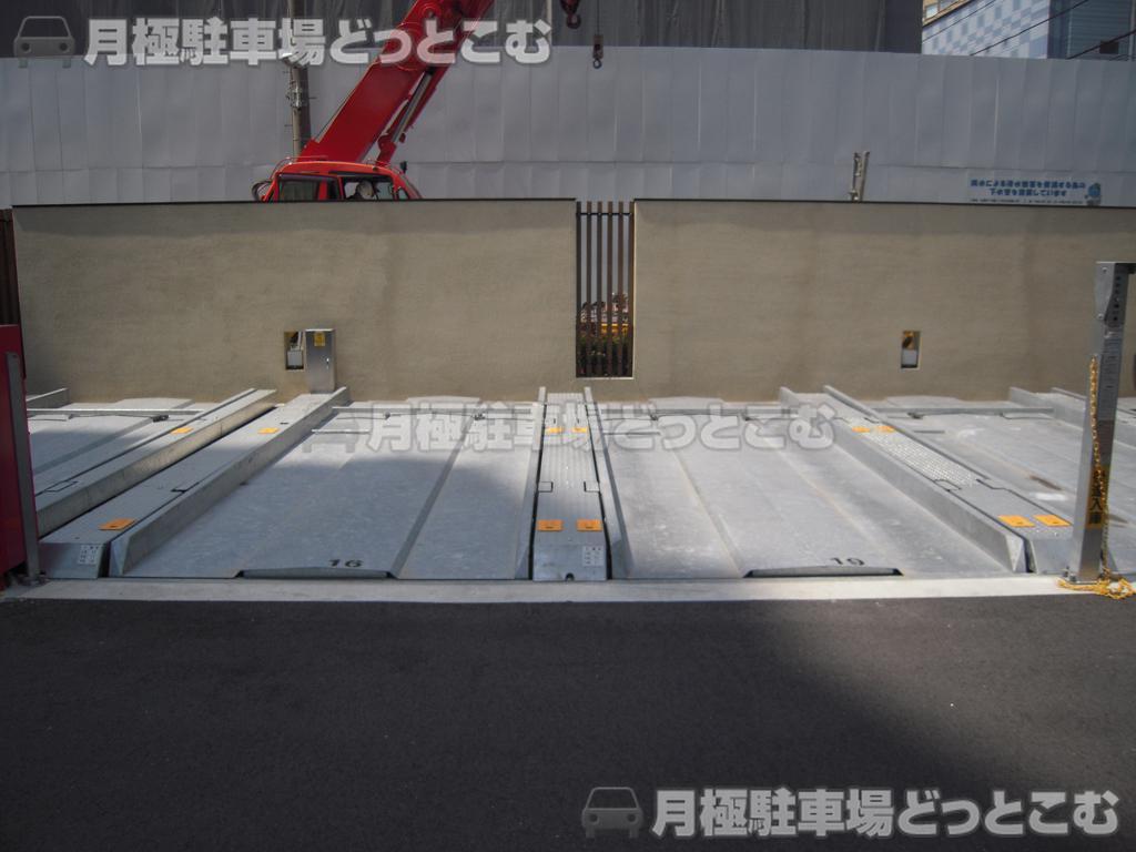 品川区西五反田3-16-1の月極駐車場2