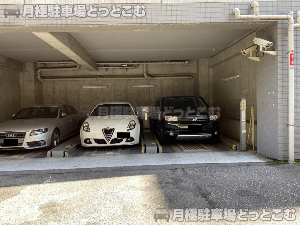 大田区池上3-40-6の月極駐車場3