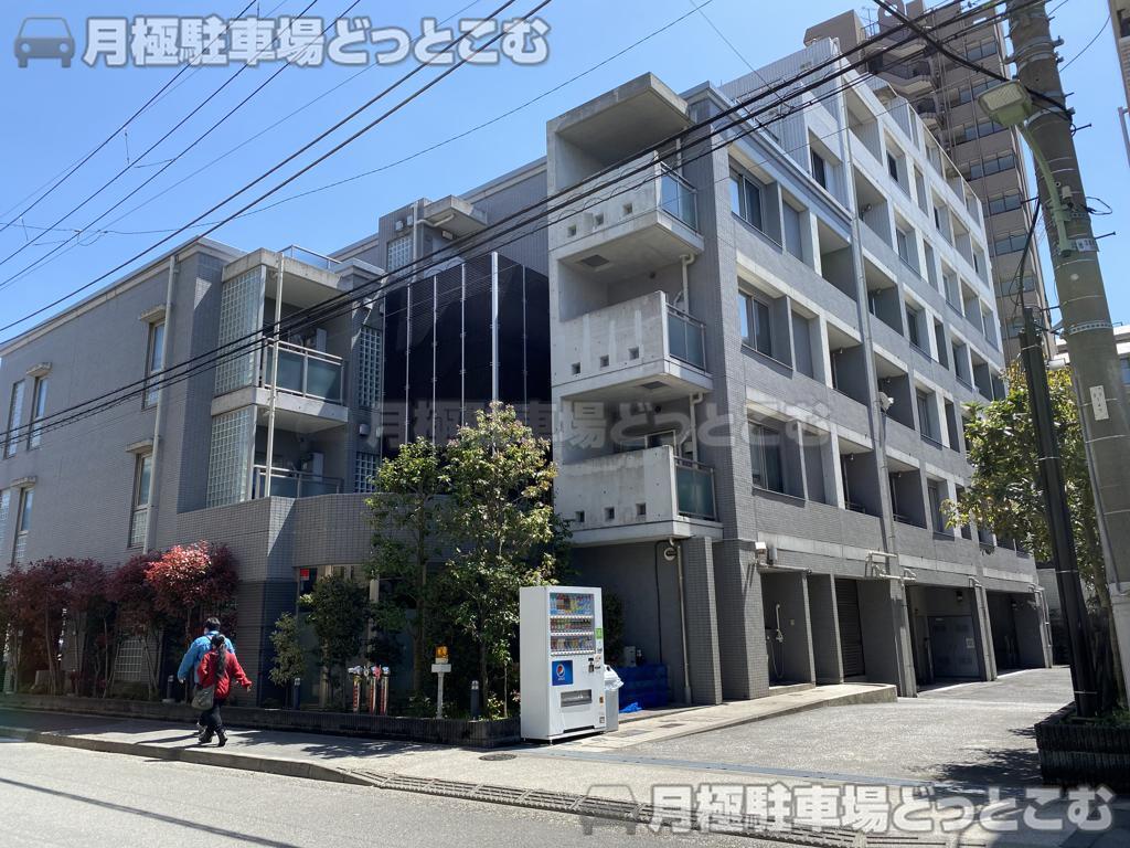 大田区池上3-40-6の月極駐車場1