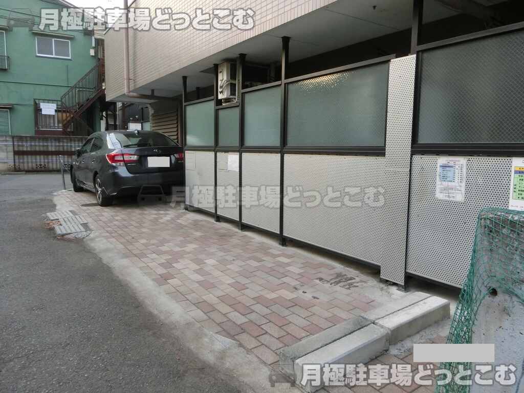 国分寺市南町3-2790-12の月極駐車場2
