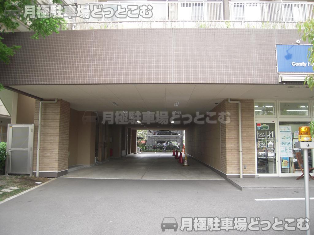江東区東陽6-2-13の月極駐車場1