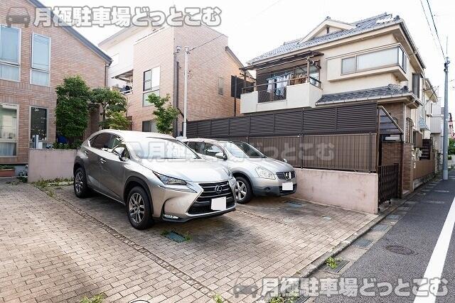 大田区北千束433-21の月極駐車場2