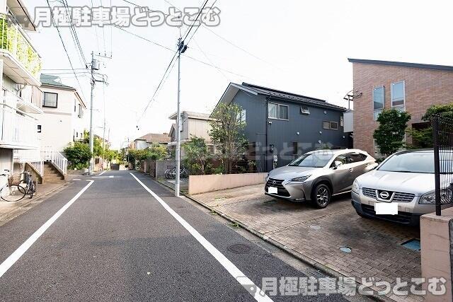 大田区北千束433-21の月極駐車場3
