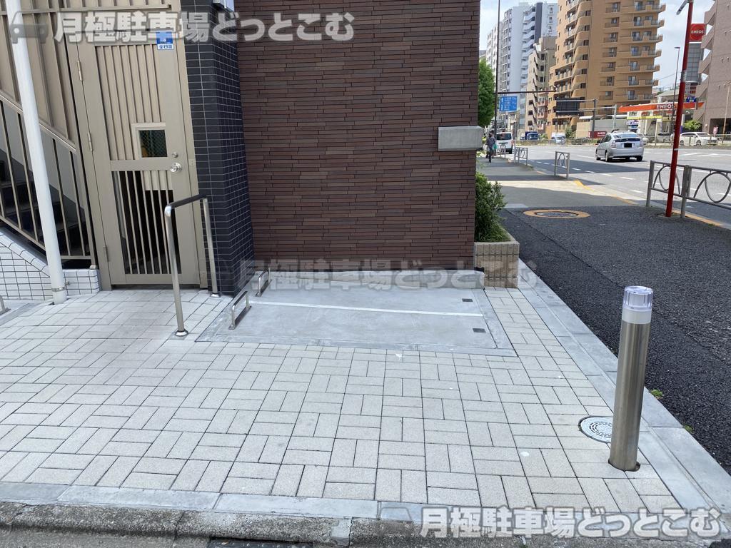 品川区戸越1-6-10の月極駐車場2