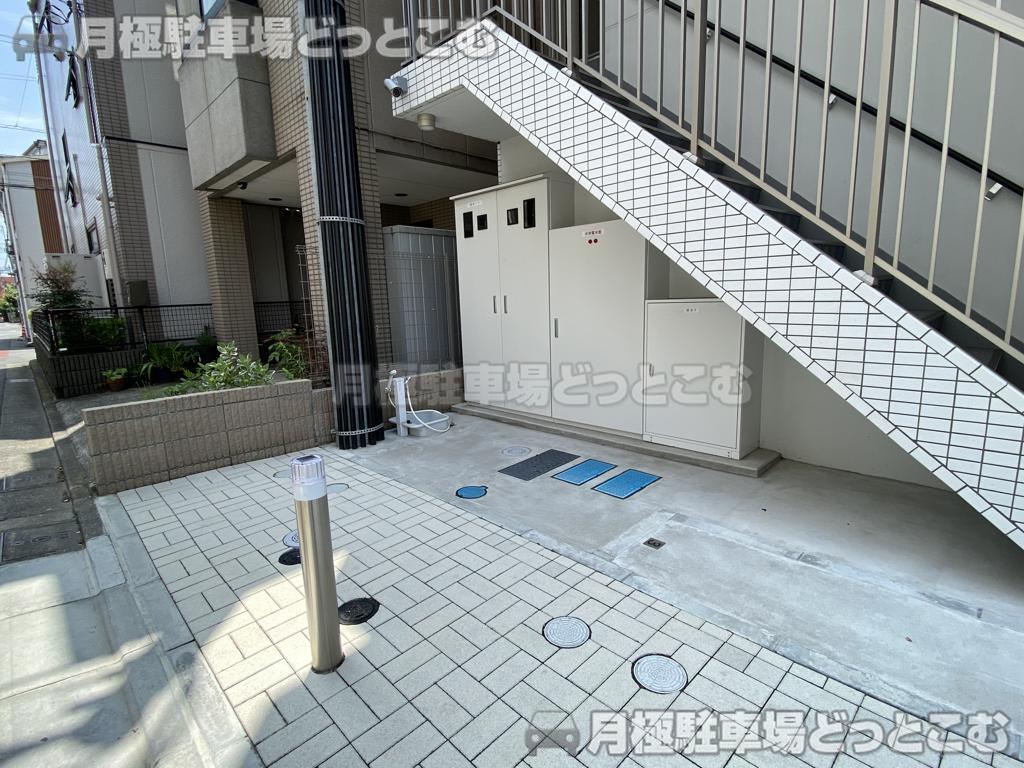 品川区戸越1-6-10の月極駐車場2