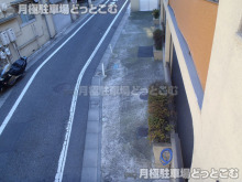 豊島区池袋4-17-12の月極駐車場2