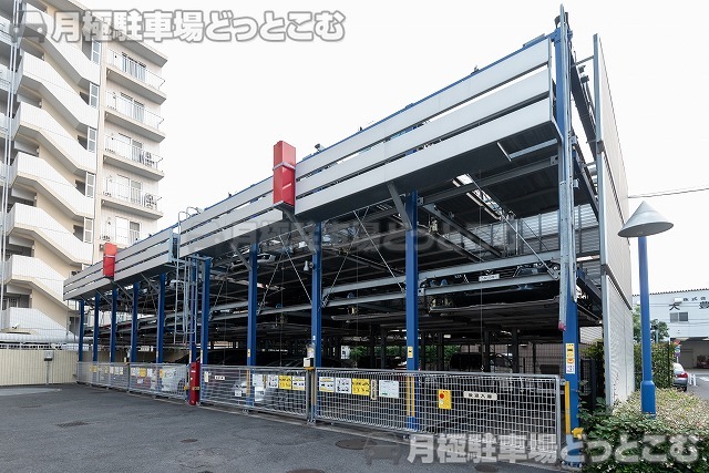 大田区仲池上1丁 目 695番の月極駐車場3