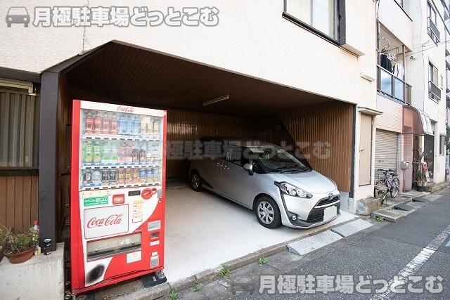 江東区北砂3丁目554-7の月極駐車場2