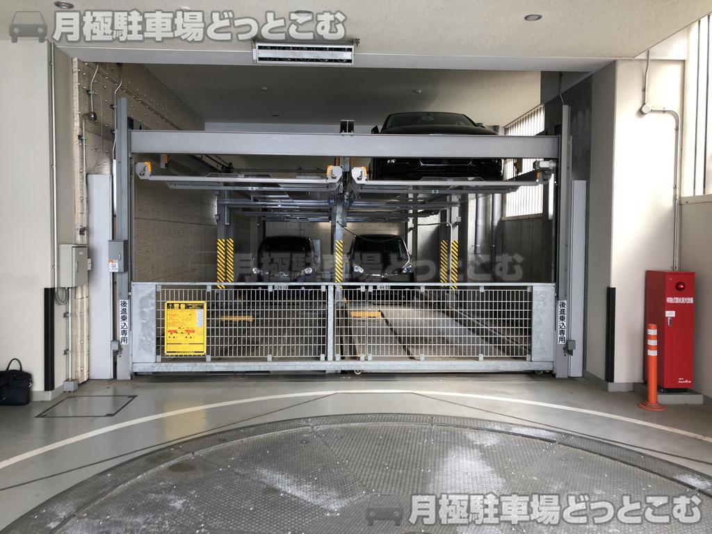 練馬区栄町1-2の月極駐車場2