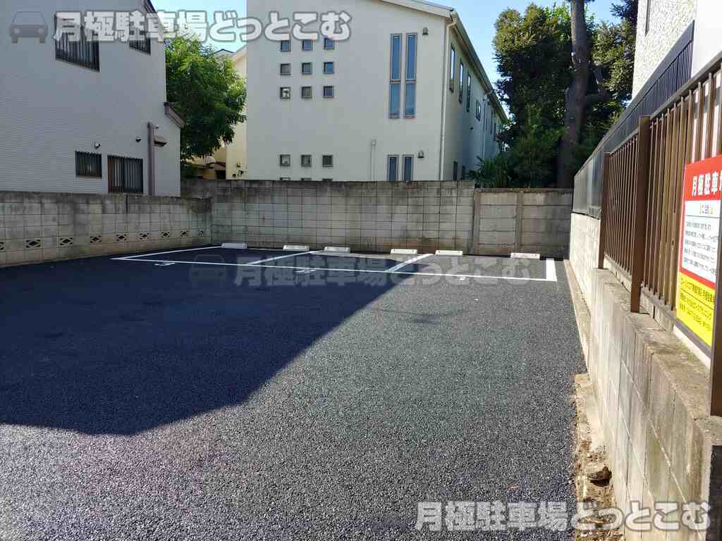 大田区東嶺町14-19の月極駐車場1